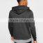 Daijun high quality drawstring100% cotton men tone custom pullover no pockets hoodies