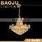 Halogen Bulb Hand Made Luxury Empire Crystal Ball Chandelier