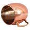 Copper Nickle Moscow Mule Round Beer Mug Cup 18Oz - Restaurant Bar