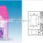 30ml hot sale house home style cosmetic cream jar