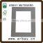 high grade white cardboard photo frame 8x10 wall photo frame sets cardboard photo frame display
