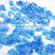 Natural Clear Colored Cobalt Blue Slag Glass Rocks for Gabion and Home Landscaping