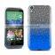 Buy direct from china Gradient TPU Back Cover Skin for HTC Desire 820 raindrop case with color changing factory price