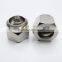 OEM steel CNC auto machining zinc plated lathing nut