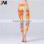 Dry fit Custom Sublimation Printed Yoga leggings,Skinny Fit Compression Tights,Wholesale Yoga Pants