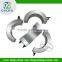 Customized extruder cast in aluminum heater duopu
