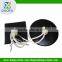 Black plate circle ceramic heater duopu