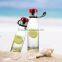 BPA free Promotional plastic drinking sport water bottle