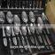 High quality stainless steel cutlery large stainless steel forkcutlery set holder baby dish sets
