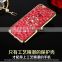 Luxury 3D Bling Diamond TPU Cover Case for iPhone 6 6 Plus 7 7 Plus Plating TPU Cover With Crystal Diamond