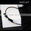 Bowknot Microfiber Yoga Hair Elastic Sport Headband -f58