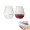 Travel Portable Unbreakable Food Grade Silicone Wine Cup Drinking Cup