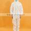 lightweight medical nonwoven working cheap disposable coverall