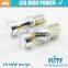 New Products!!!30W 1156 led taper car bulbs 360 degree reflect light