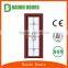 Baodu glass design aluminum alloy door with cheapest price