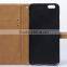 Wholesale for iphone 7 flip leather case 2 in 1 woven design stand leather wallet cover case