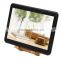 Wholesale Bamboo Mobile Phone Stand Wood Stand for iPad with 4 Hidden Slots