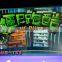 New arrival indoor coin operated carnival games Zombie running gift game machine