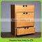 Home used desktop MDF containers set of wooden drawer box