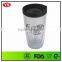 Top popular 450 ml Double wall plastic cups mugs with photo insert