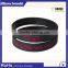 Personalized silicone bracelet High quality silicone wristband promotional rubber wristband