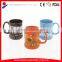 Chocolate Mug Special Shape Ceramic Mug With Brand Decal Design