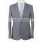 easy care non-iron grey trendy business suit jacket
