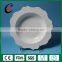 Wholesale white ceramic dinner plate, hotel used porcelain dinner plate