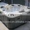 JAZZI Portable Best Outdoor Sexy Hot Tub Balboa Control System Massage Spa 338E10