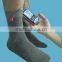 anti-static conductive natural silver fiber socks for diabetes