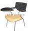 folding training chair with wood tablet AH-007