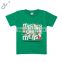 Wholesale 100% Cotton Children's Christmas T shirts Deer Printed Tee