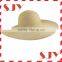 Wide Brim Sun Beach Straw Roll Brim Sombrero girls straw hats