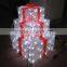 LED 3D gift box lights decoration light