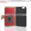 unique zipper stand leather phone case for alcatel one touch TEL 4020 flash 2 pop d5