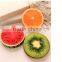 2015 Hot Selling Comfortable Fashion Fruit And Trees shape Back Cushion