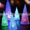 New Design Promotional Gift Yiwu Wholesale LED Mini Christmas Colorful Light Christmas Tree