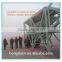 HONGDA TIELISHI BRAND Mobile Concrete Batching Plant YHZS35 Production Capacity 35 m3/h