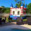 USA flag castle, Hot sale bouncing castles for sale, Kids inflatable boucy castle for sale