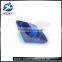 high hardness princess cut blue lab created spinel gemstone with factory prices