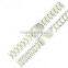 Custom high quality 316L stainless steel gold/silver watch strap,banding for watch strap