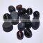 NATURAL BLACK SCOPALITE CATS EYE CABOCHON GOOD COLOR & QUALITY LOT