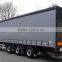 0.5mm Thinckness White Pvc Tarpaulin Fabric for Truck Cover Truck Curtain