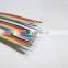 KSM DB Terminal wire & cable harness custom 2.54mm wire to board idc flat cable assembly