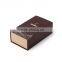 Custom gold foil stamped luxury square cosmetic paperboard packaging box