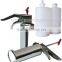 (4 in 1) 5L Spanish Manual Commercial Churro Machine + Working Stand + 12L 110v 220v Electric Deep Fryer + 1L Filling Machine