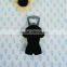 3d soft pvc fridge magnet bottle opener, beer bottle opener