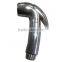 Portable Chrome ABS Bidet Shattaf Cloth Diaper Sprayer