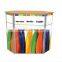 fold hexagon promotion counter
