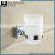 Unique And Versatile Classic-Style ZInc Alloy And Glass Chrome Finishing Wall-Mounted Bathroom Accessories Set